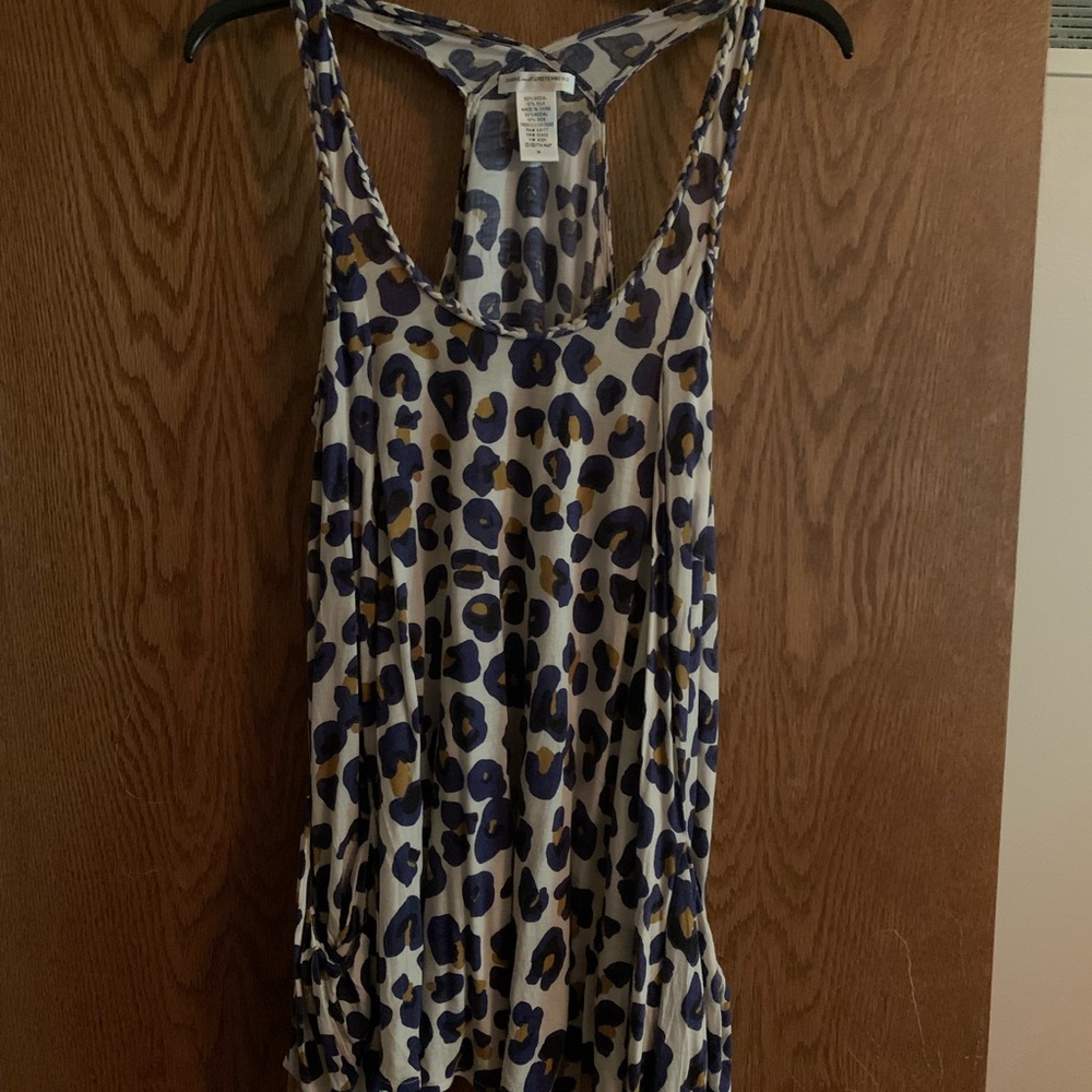 Diane von Furstenberg tank dress, Medium